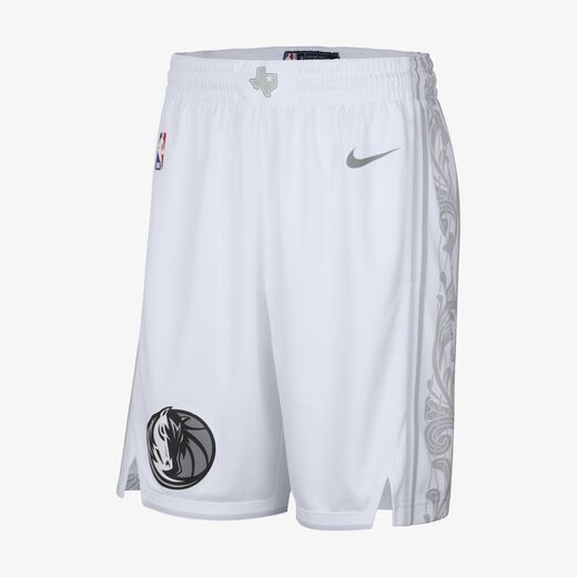 Shorts-Nike, Dallas Mavericks 2024/25 City Edition, Men's Nike Dri-FIT NBA Swingman Shorts