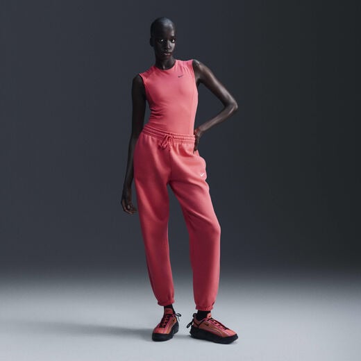 Trousers & Tights-Nike, Nike Sportswear Phoenix Fleece, Women's High-Waisted Oversized Tracksuit Bottoms Trousers & Tights-Nike, Nike Sportswear Phoenix Fleece, Women's High-Waisted Oversized Tracksuit Bottoms