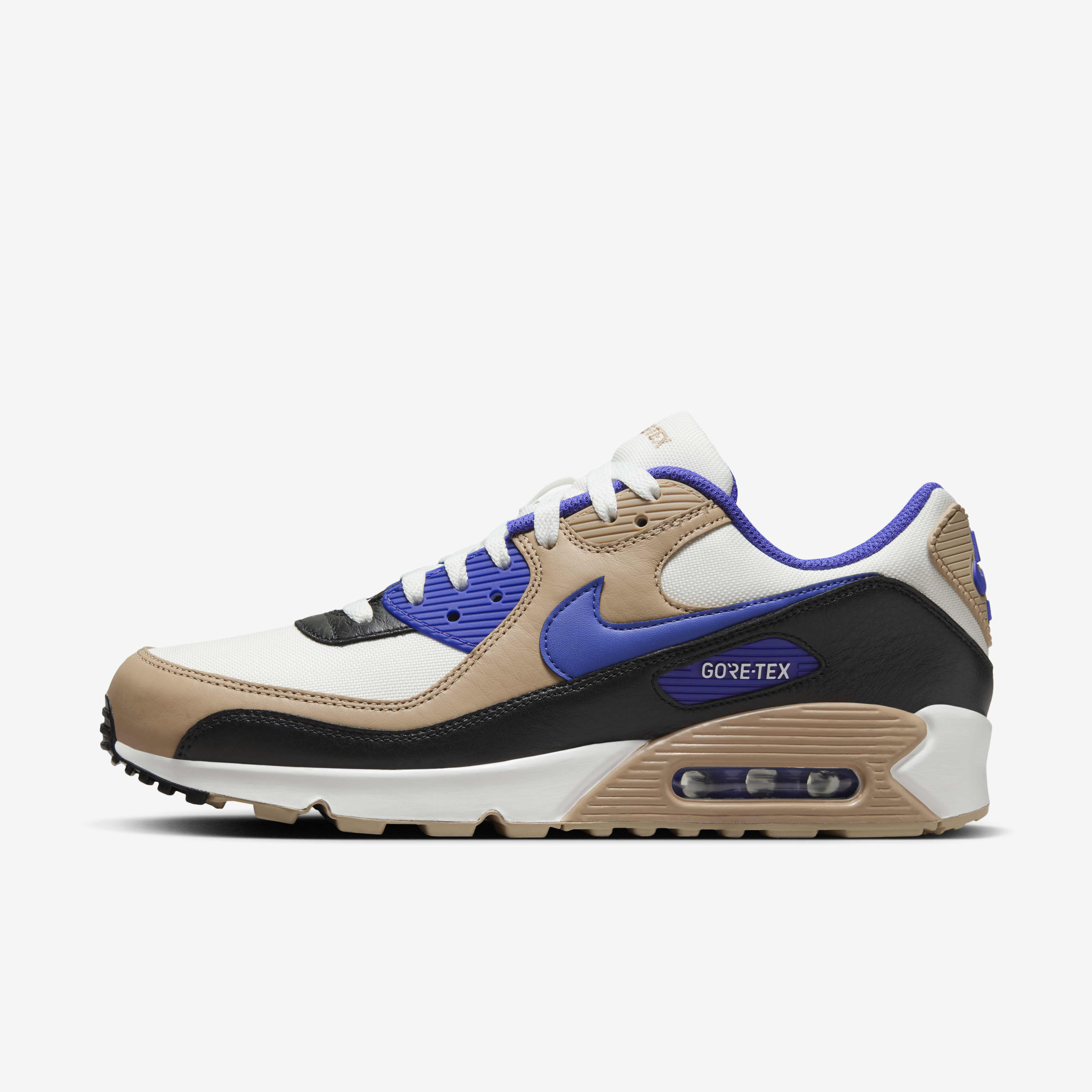 Buy Nike Air Max 90 GORE-TEX Men's Winterized Shoes - Summit  White/Hemp/Black/Lapis | Nike UAE Official
