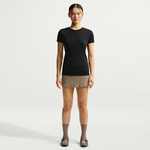New In Women's Short Sleeves Shirts-Nike, NikeSKIMS Performance Cotton Blend, Women's Short-Sleeve Top