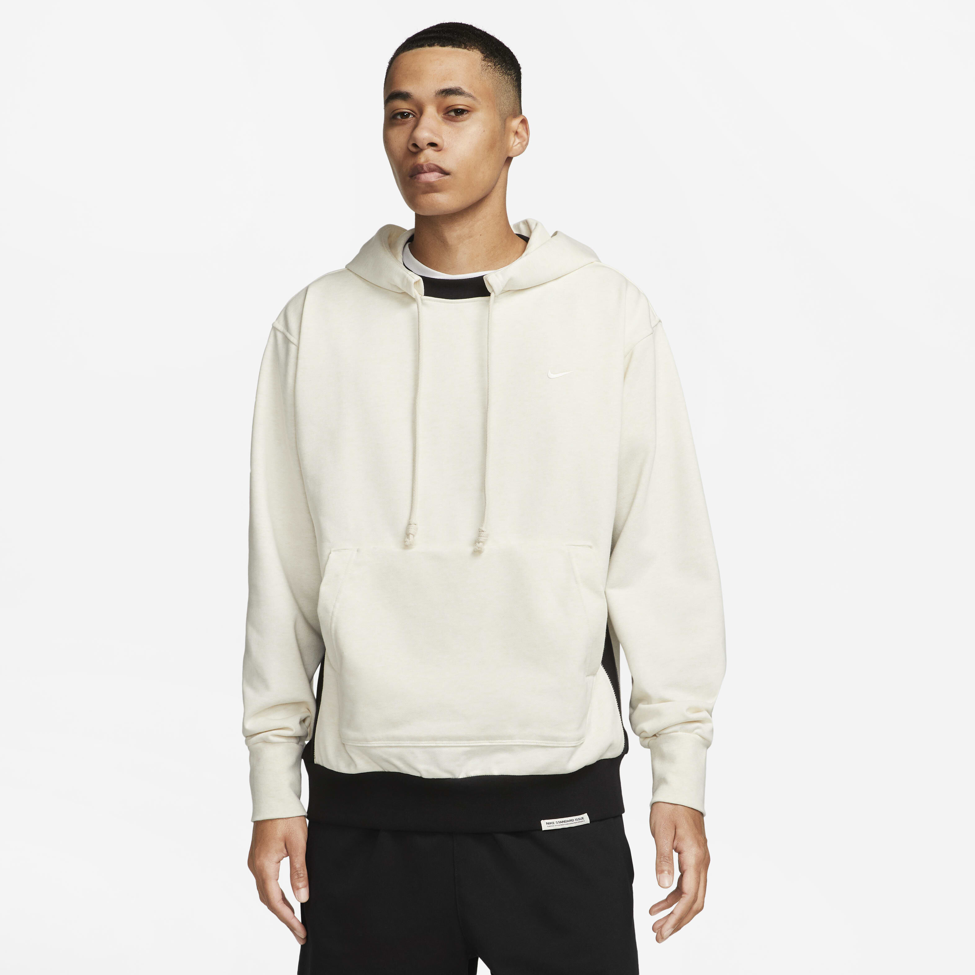 Buy Nike Standard Issue Men's Dri-FIT Pullover Basketball Hoodie - Phantom  Heather/Black/Pale Ivory | Nike UAE Official