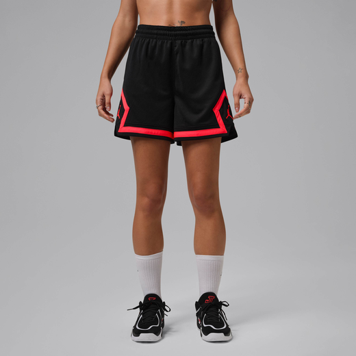 New In Women's Shorts-JRDN, Jordan Sport, Women's 10cm (approx.) Diamond Shorts