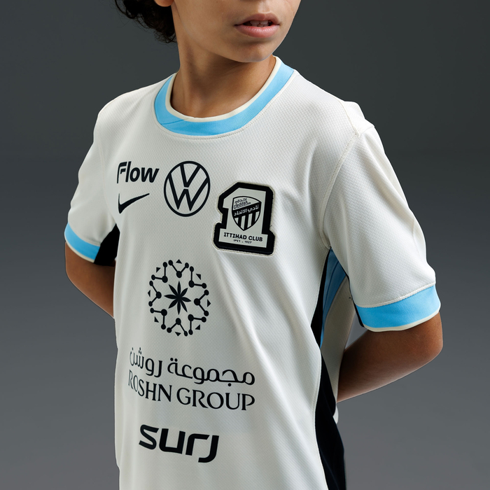 Al-Ittihad F.C. 2025/26 Stadium Away Jersey image number 5 Al-Ittihad F.C. 2025/26 Stadium Away Jersey image number 5