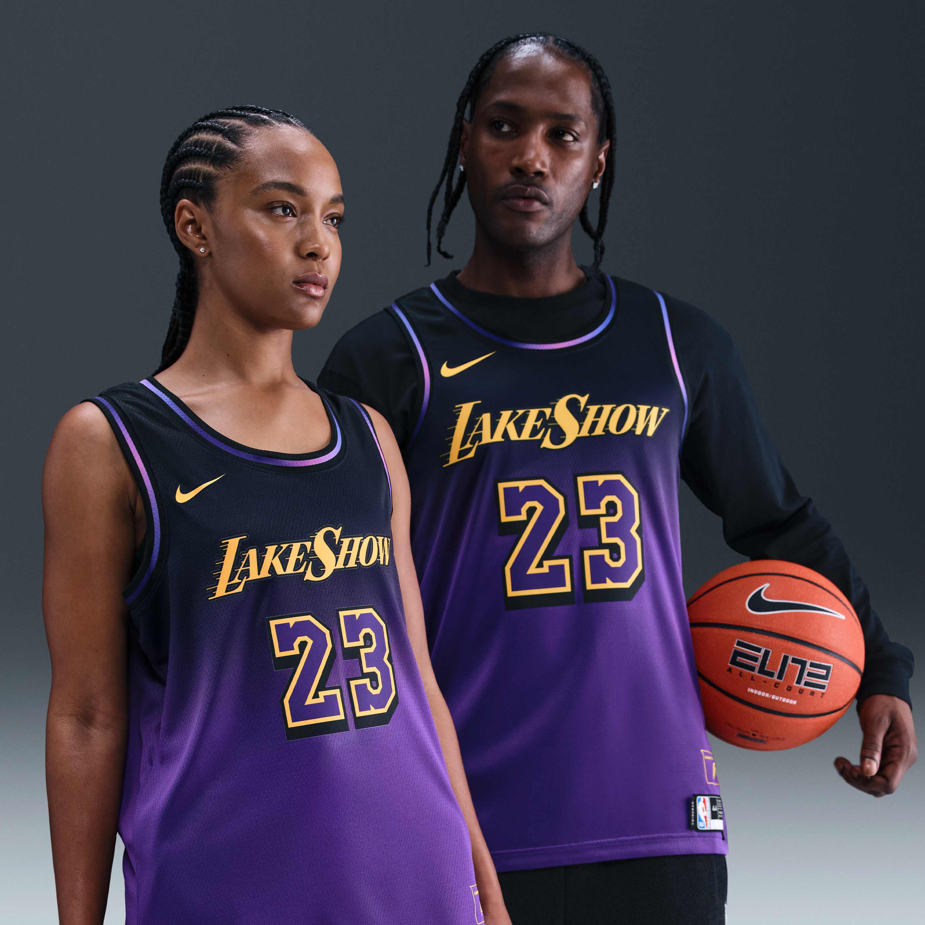 LeBron James Los Angeles Lakers 2024/25 City Edition image number 0
