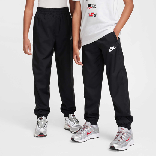 Trousers & Tights-Nike, Nike Sportswear Club, Older Kids' Woven Joggers