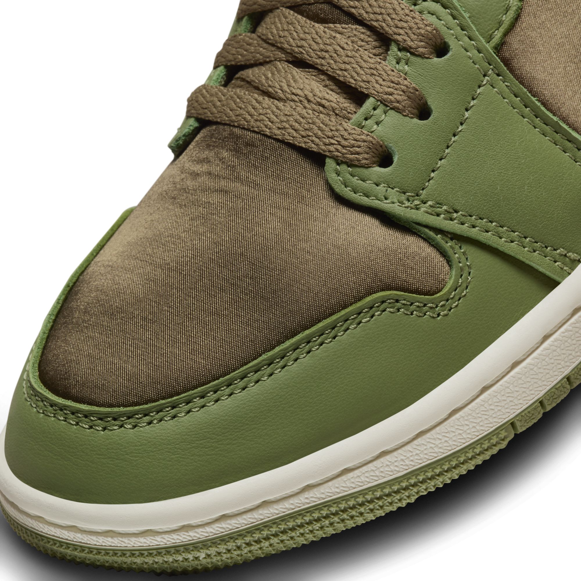 Nike air jordan 1 olive canvas best sale