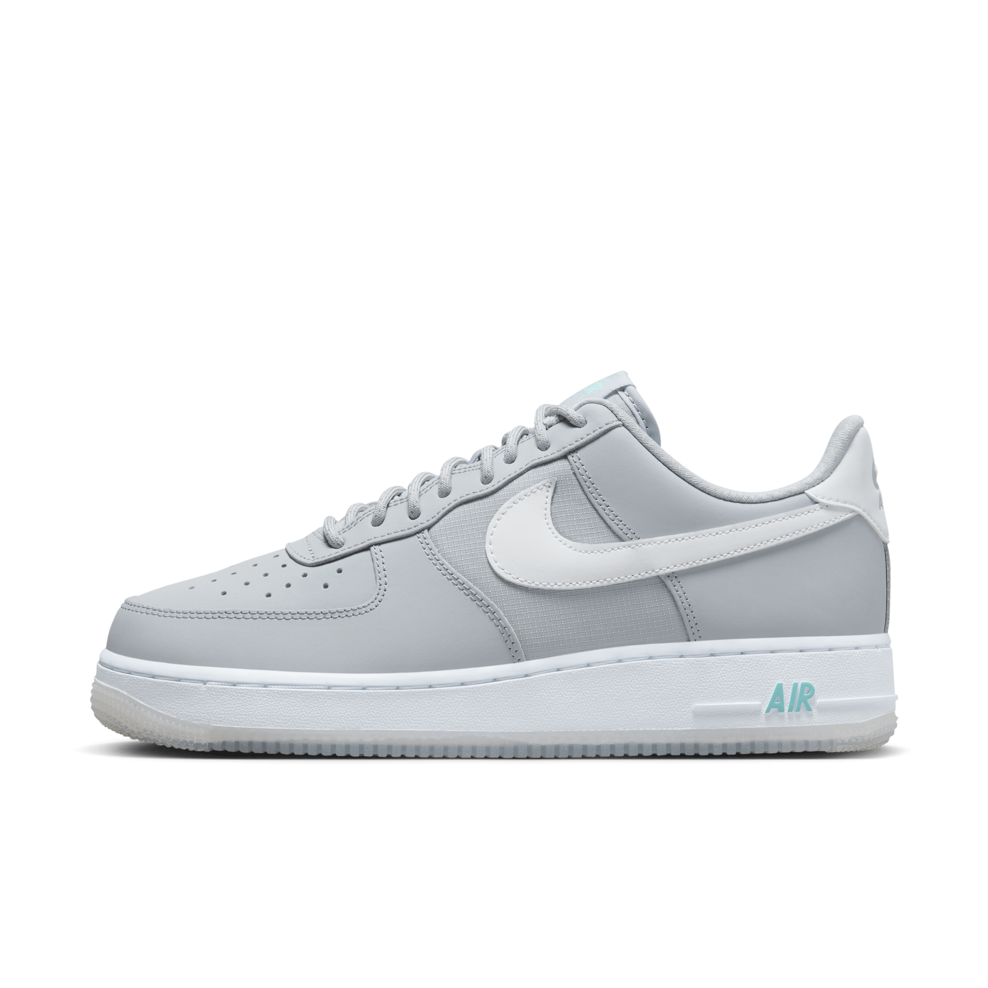 Grey suede air force 1 deals