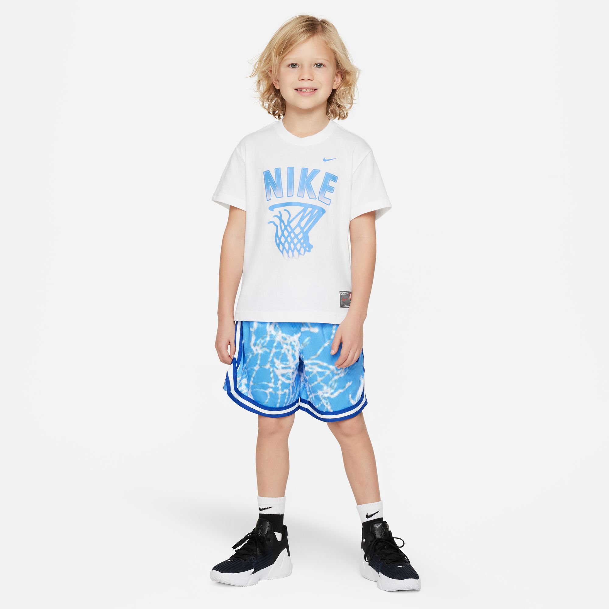 Buy Nike Culture of Basketball Little Kids Dri FIT Mesh Shorts Set Nike UAE Official