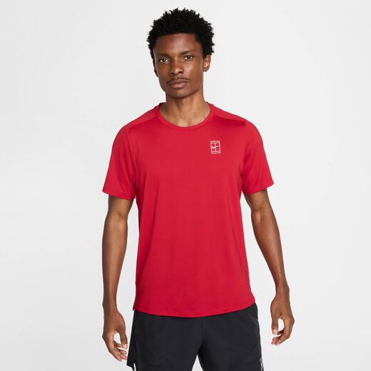 Tennis Tops & T-Shirts-Nike, NikeCourt Advantage, Men's Dri-FIT Tennis Top