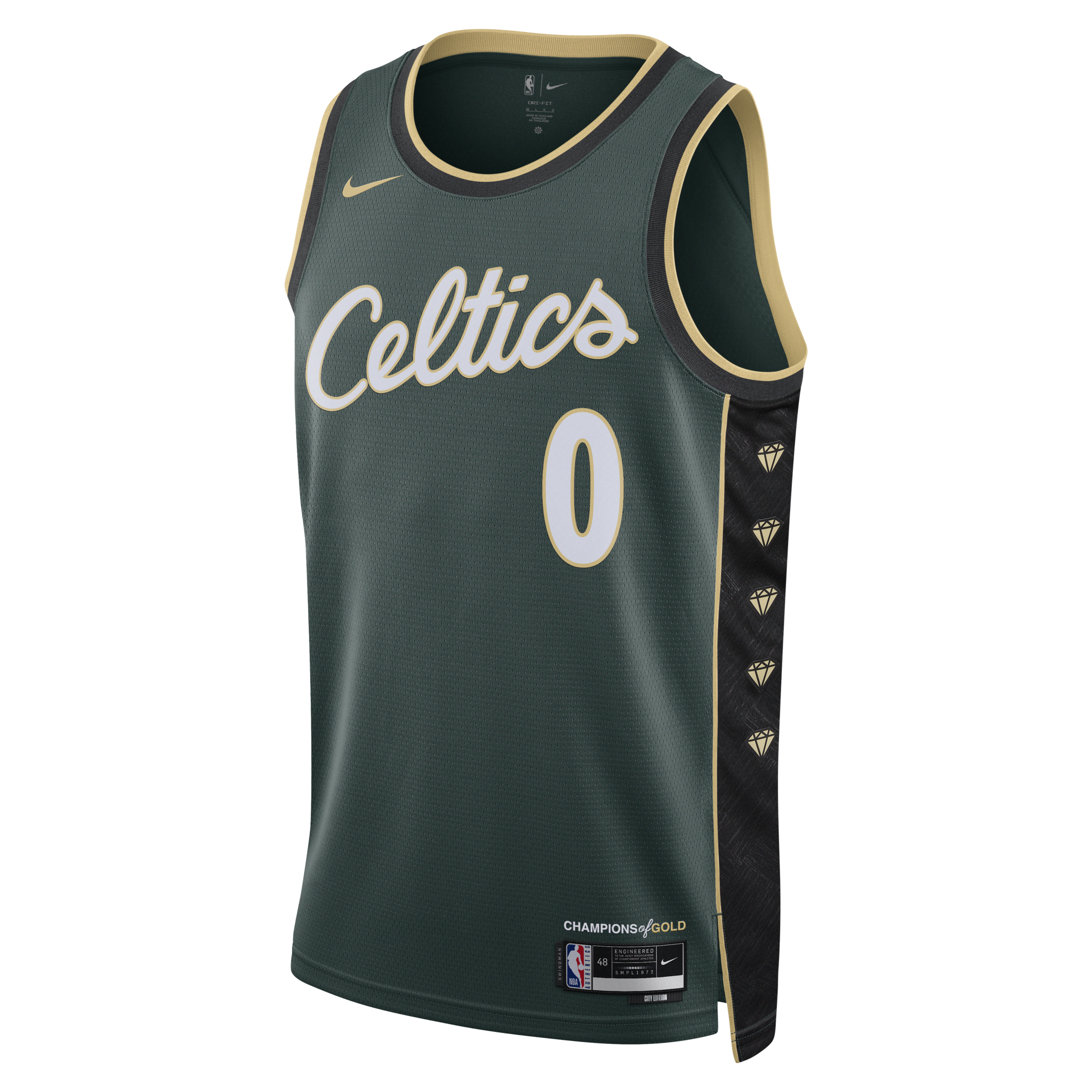 Celtics the city jersey top