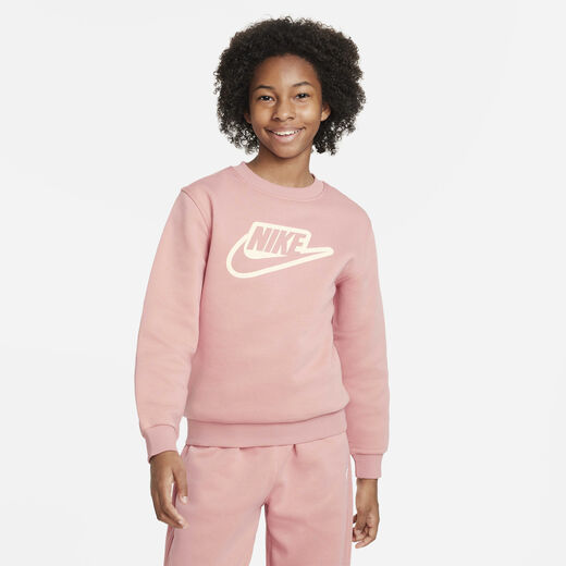 Hoodies & Sweatshirts-Nike, Nike Sportswear Club+, Older Kids' Sweatshirt