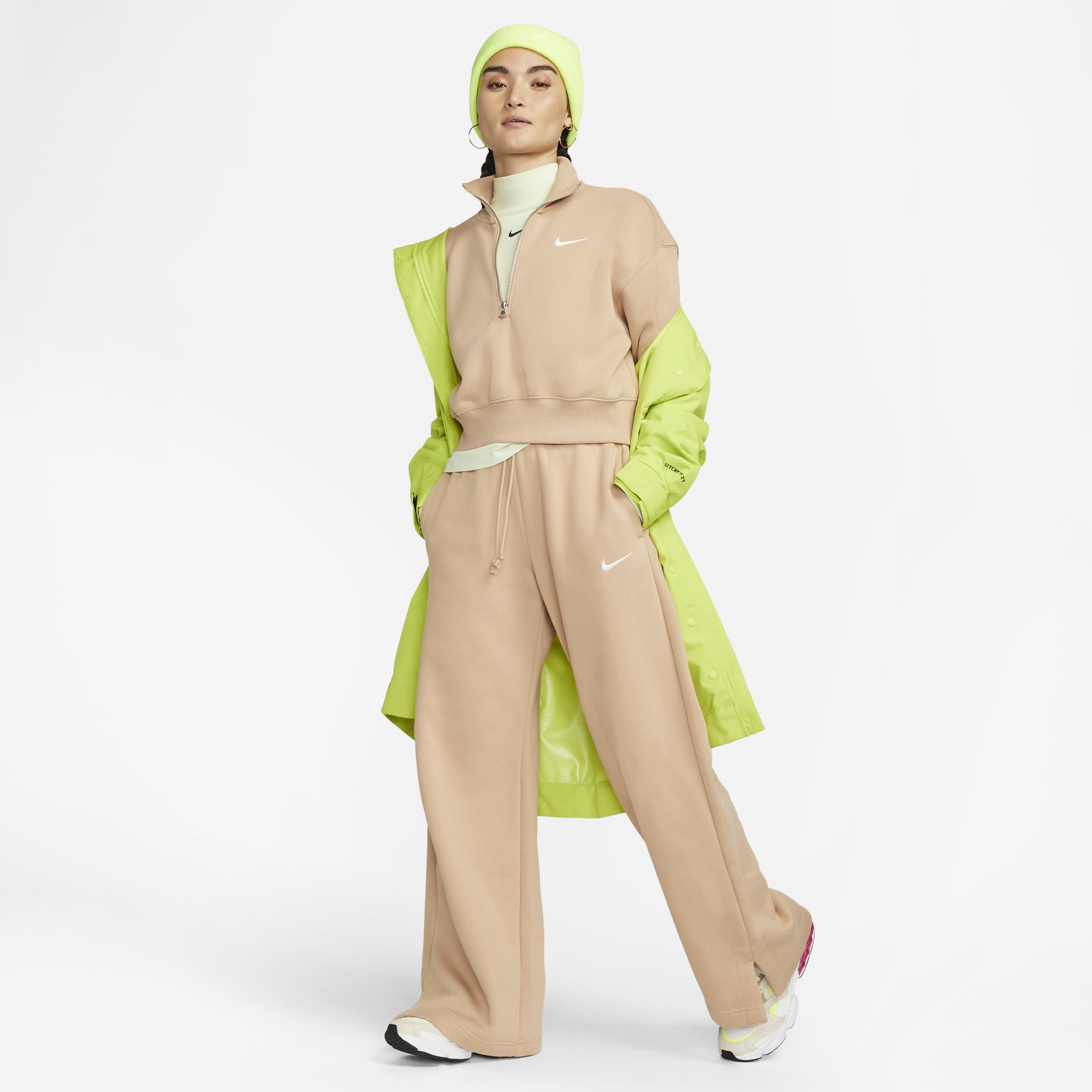 نايكي سبورتسوير فينيكس فليس image number 6