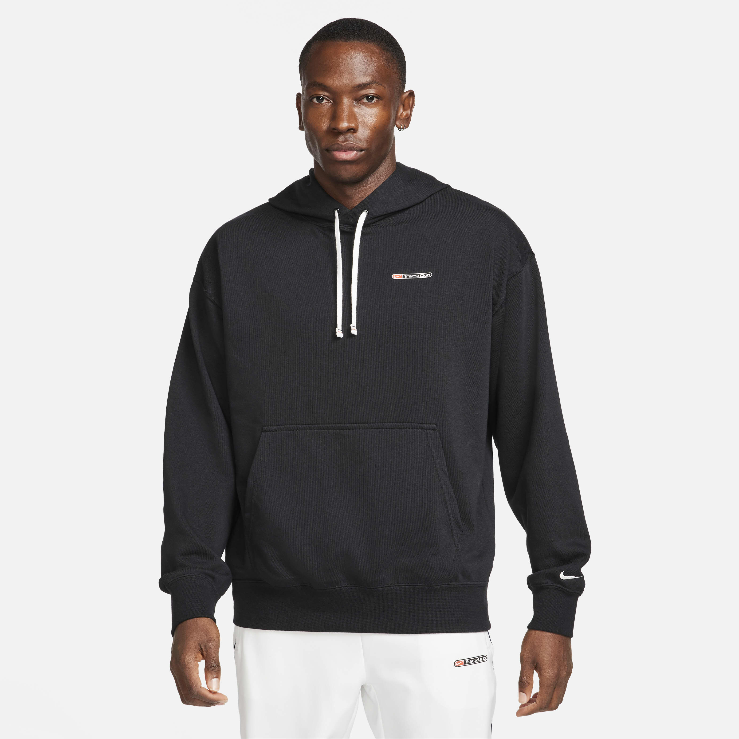 Buy Nike Track Club Men's Dri-FIT Fleece Running Sweatshirt