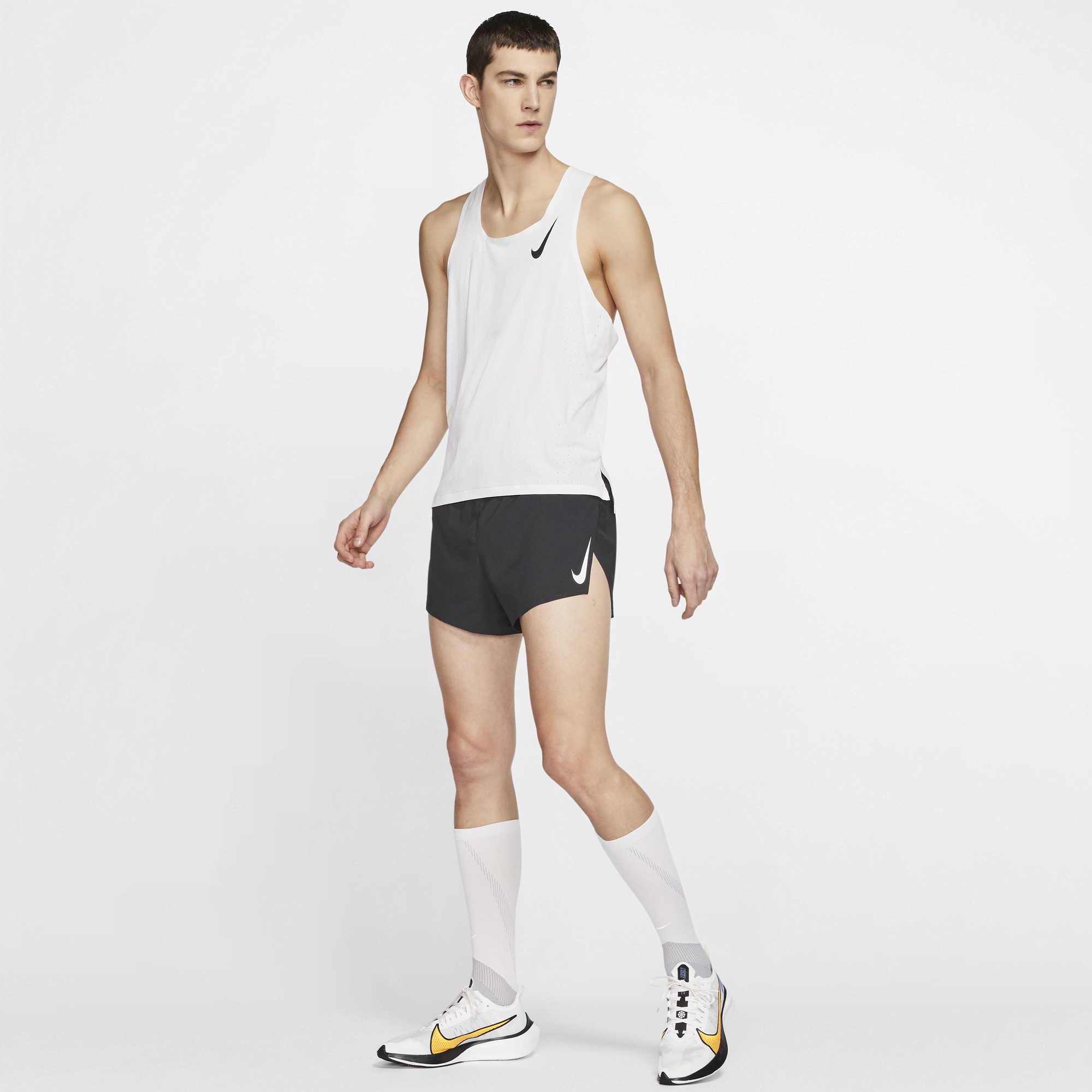 Shop AeroSwift Men s 5cm approx. Brief Lined Racing Shorts