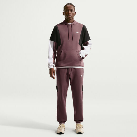 Men's Tracksuit Sets-Nike, Nike Sportswear Club, Men's Fleece Hooded Tracksuit