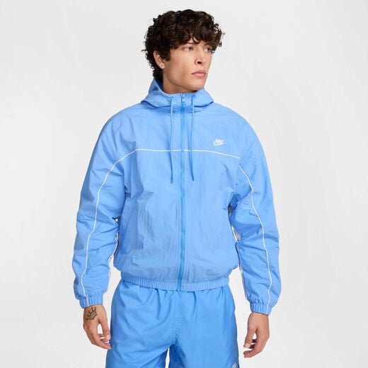 Jackets & Gilets-Nike, Nike Club, Men's Hooded Jacket Jackets & Gilets-Nike, Nike Club, Men's Hooded Jacket