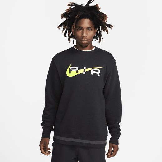 Shop Air Men s Fleece Crew Neck Sweatshirt Nike UAE