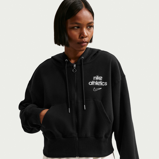 Women's Hoodies-Nike, Nike Sportswear Phoenix Fleece, Women's Full-Zip Hoodie