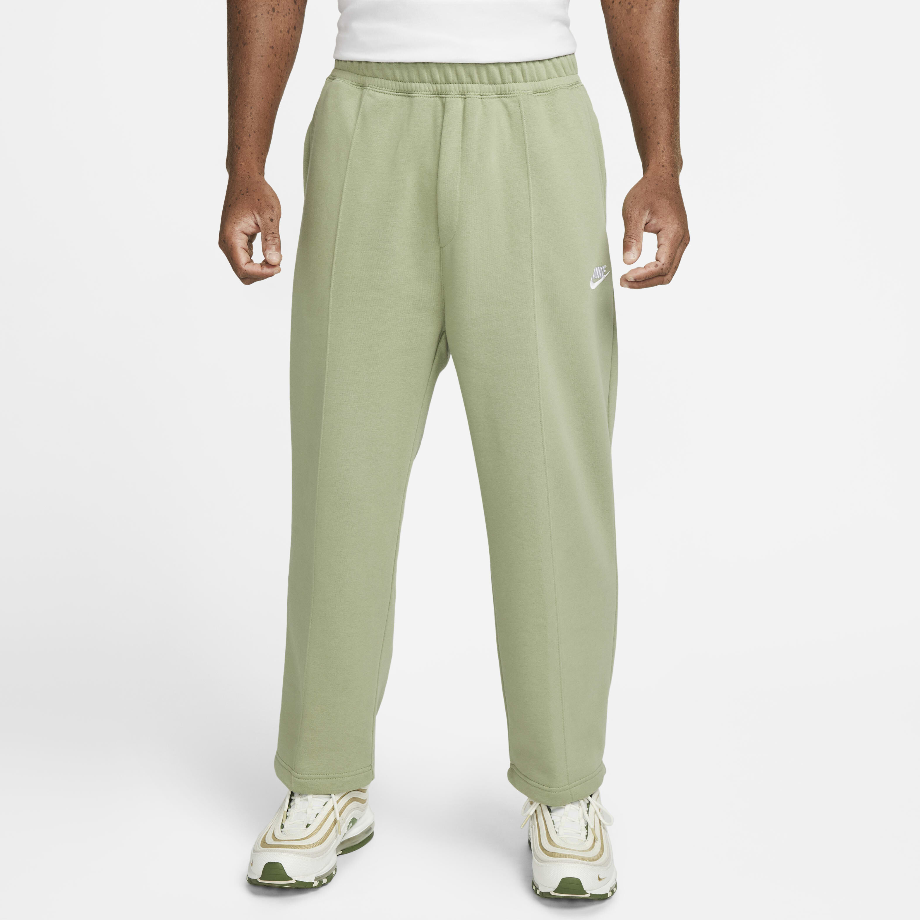 Nike cropped trousers deals