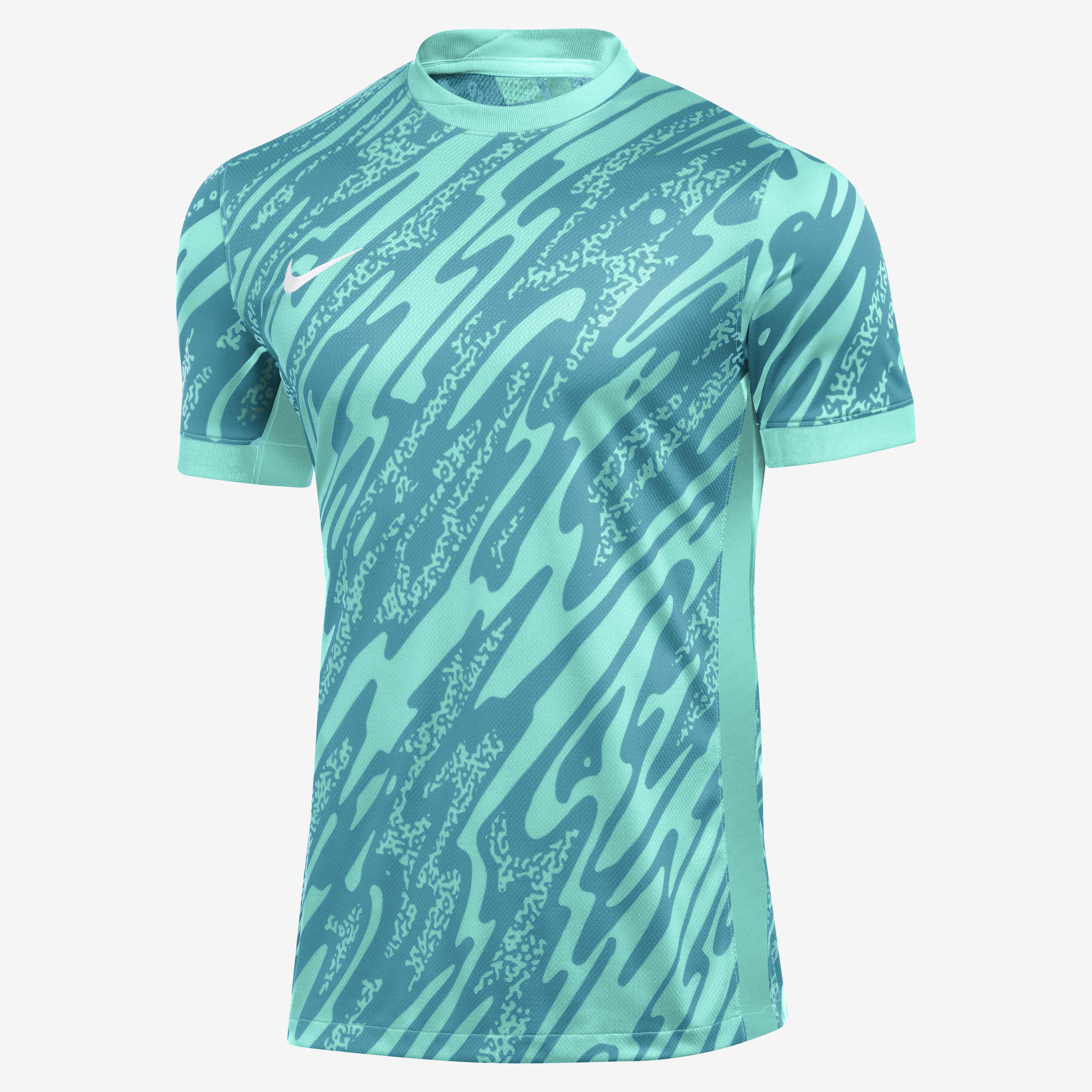 Buy Nike Gardien V GK Men s Dri FIT Football Short Sleeve Shirt Nike UAE Official