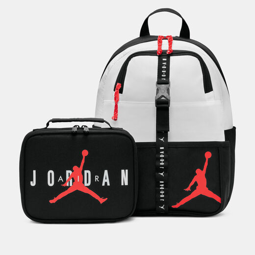 Accessories & Equipment-JRDN, Air Jordan Lunch Backpack, Older Kids' Backpack (18L) and Lunch Bag (3L)