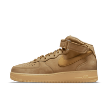 Nike air force shop 1 mid beige