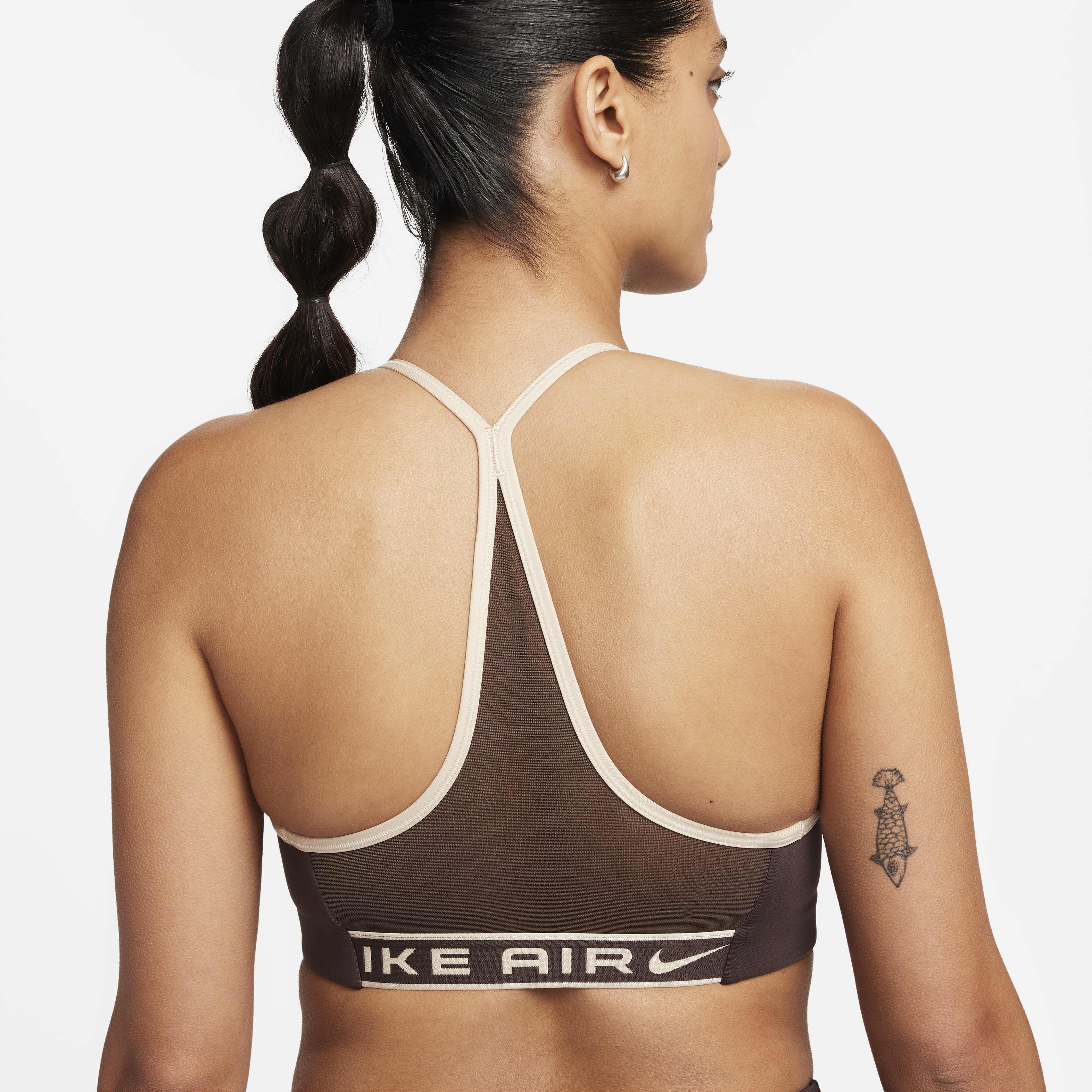 Nike air mesh bra online