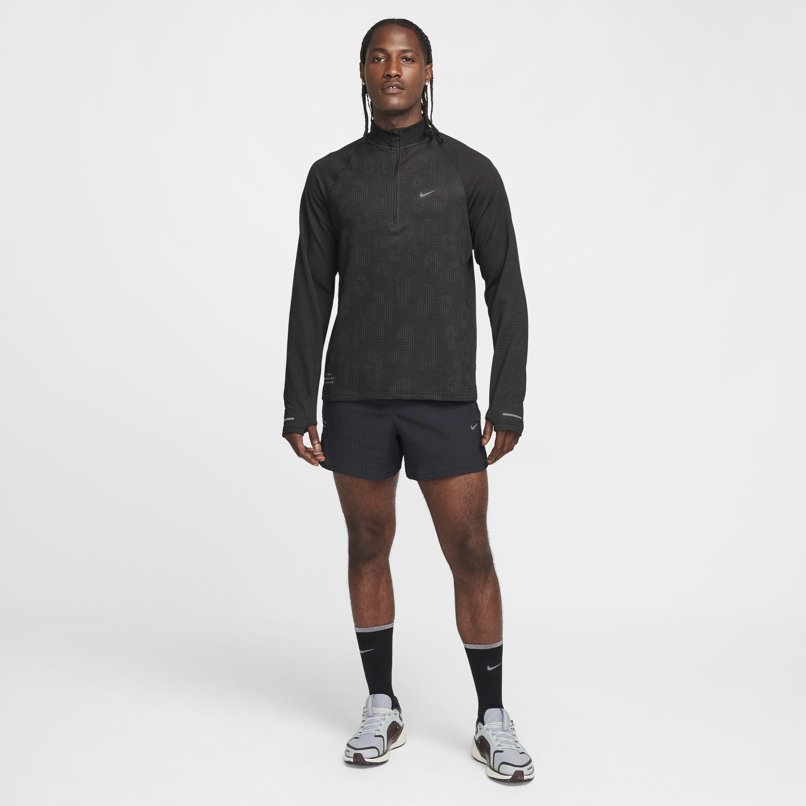 ウォーキング・ランニングウェア nike running division pinnacle midlayer Nike Pinnacle Running Division Half-Zip | Champs Sports