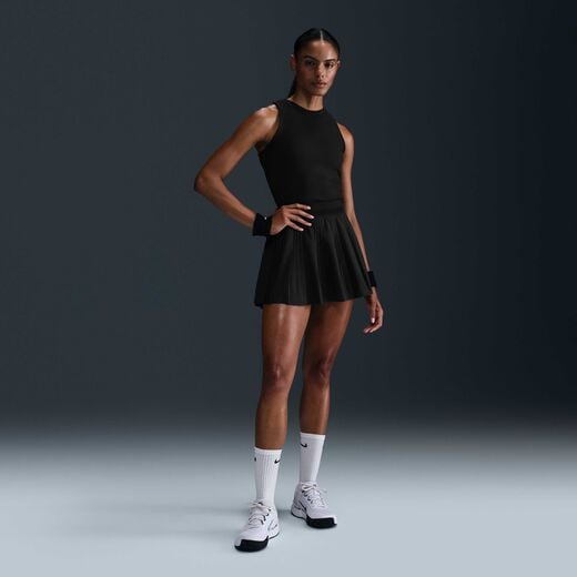Tennis Skirts & Dresses-Nike, NikeCourt Advantage, Women's Dri-FIT Pleated Tennis Skirt