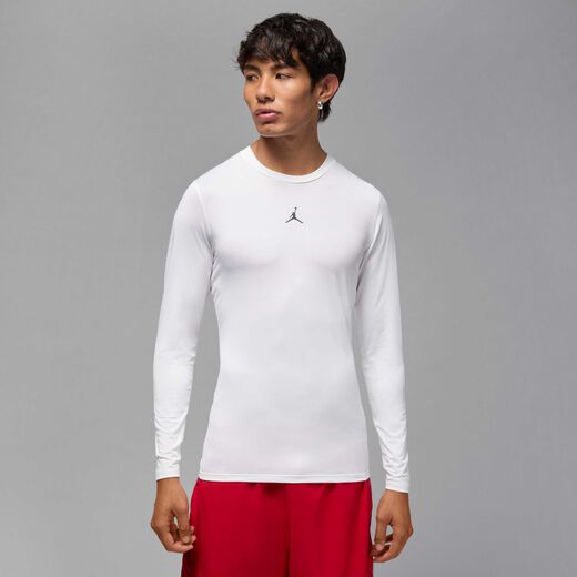 Shorts & Tees-JRDN, Jordan Sport, Men's Dri-FIT Long-Sleeve Base Layer Top
