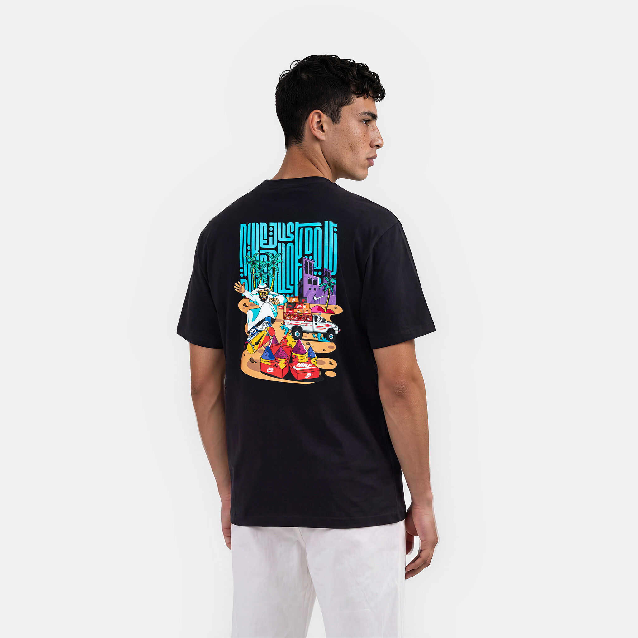 Nike City Tee - Dubai image number 2