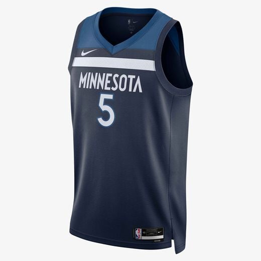 Kits & Jerseys-Nike, Minnesota Timberwolves Icon Edition 2022/23, Men's Nike Dri-FIT NBA Swingman Jersey