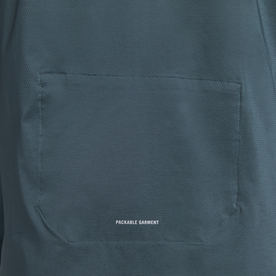 Packable top garment nike