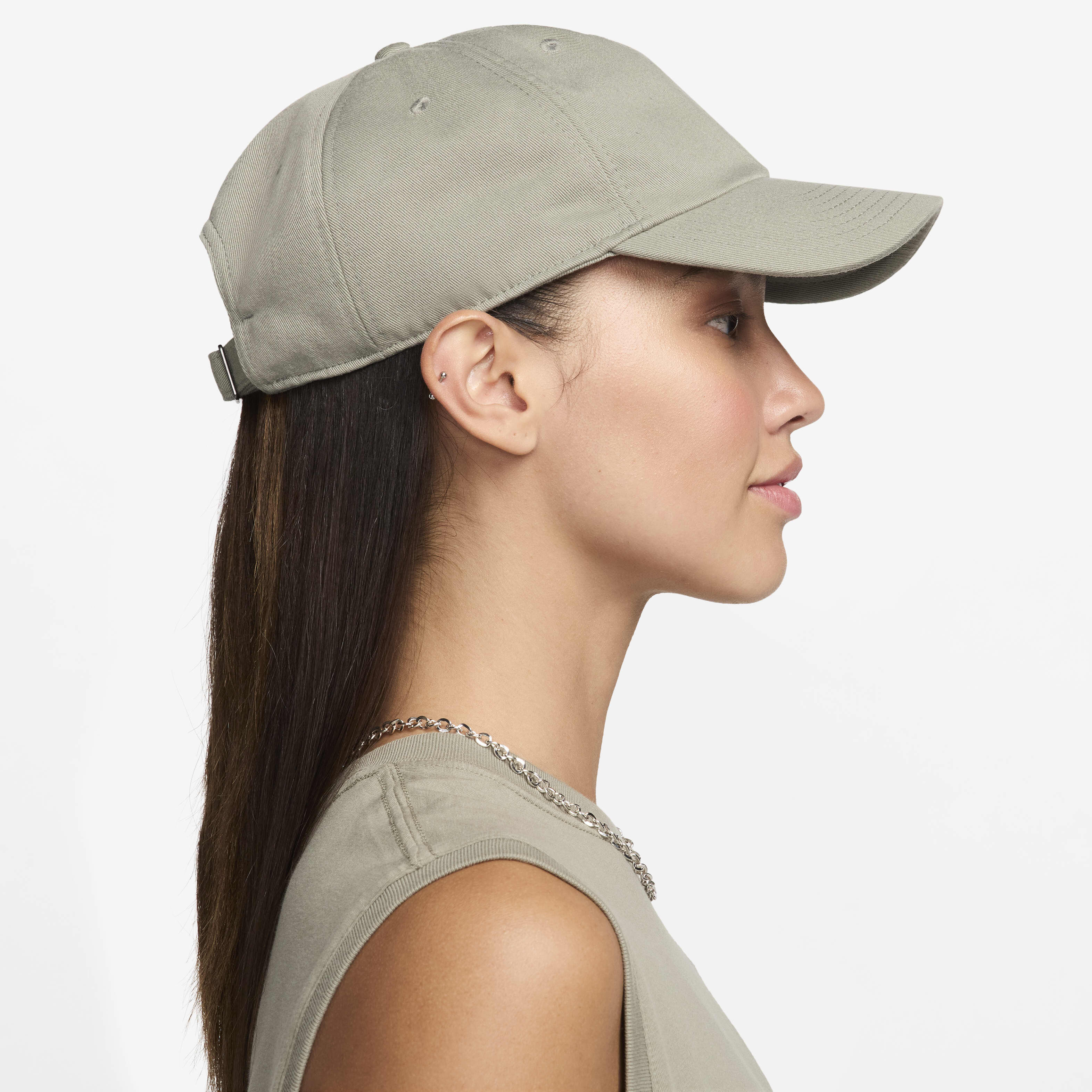 Buy Nike Club Unstructured Cap - Light Army/Sail | Nike UAE