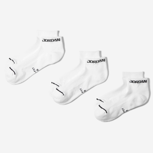 Men's Socks-JRDN, Jordan Everyday Elevated, No-Show Socks (3 Pairs)