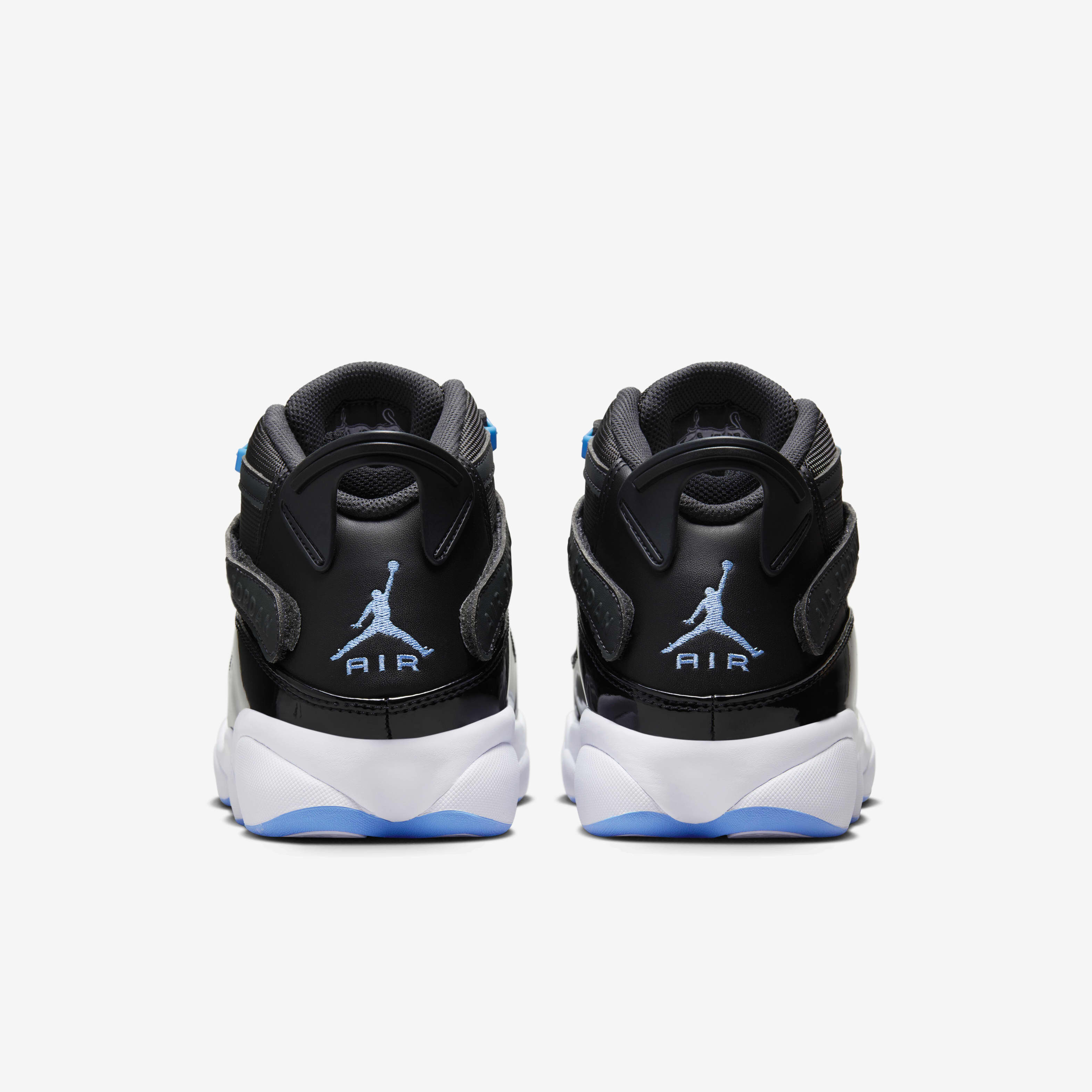 Blue jordan 6 rings sale