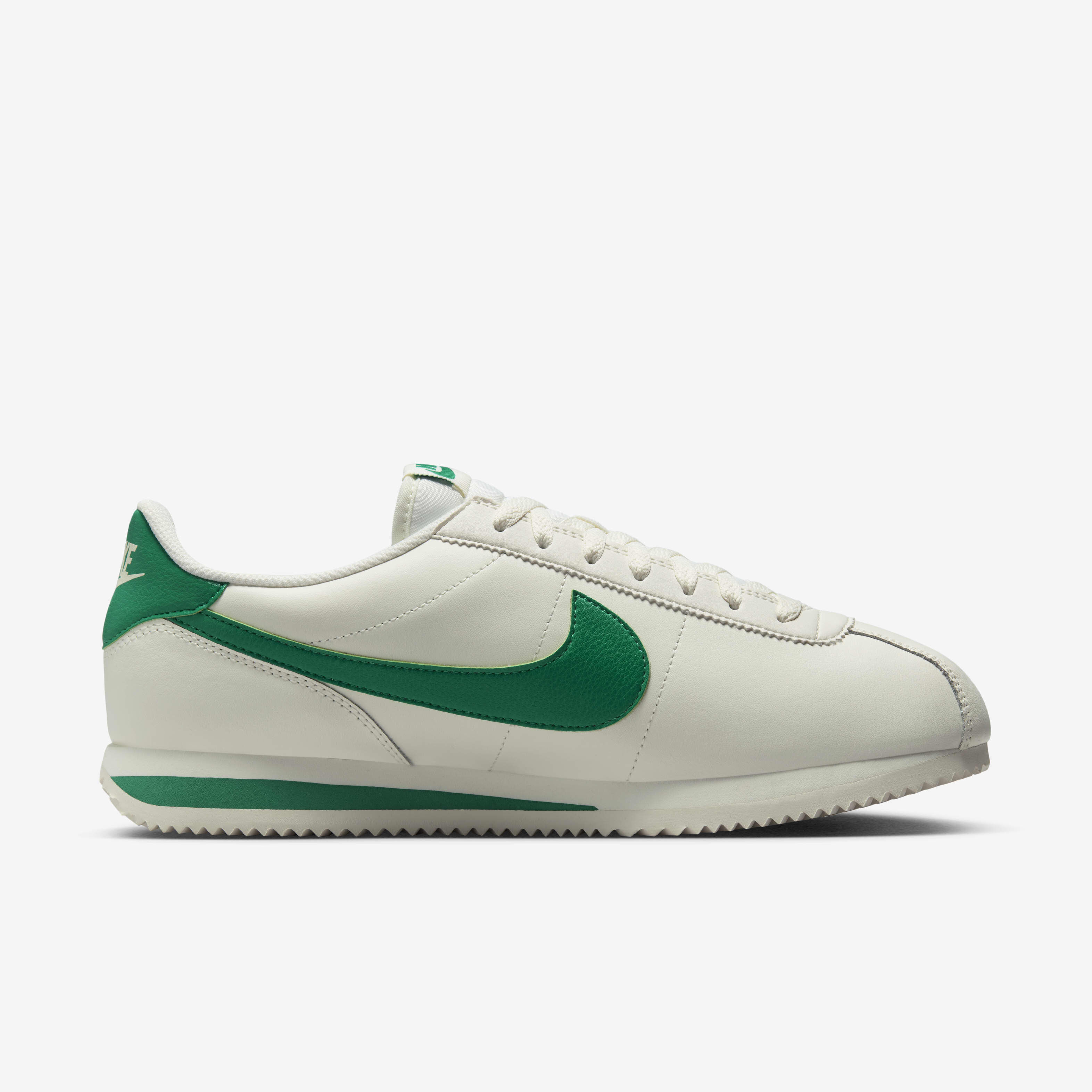 nike cortez khaki and green