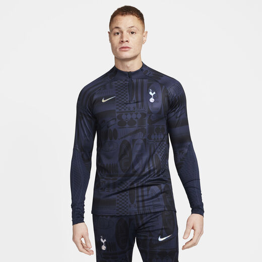 Tottenham-Nike, Tottenham Hotspur Strike, Men's Nike Dri-FIT Football Drill Top
