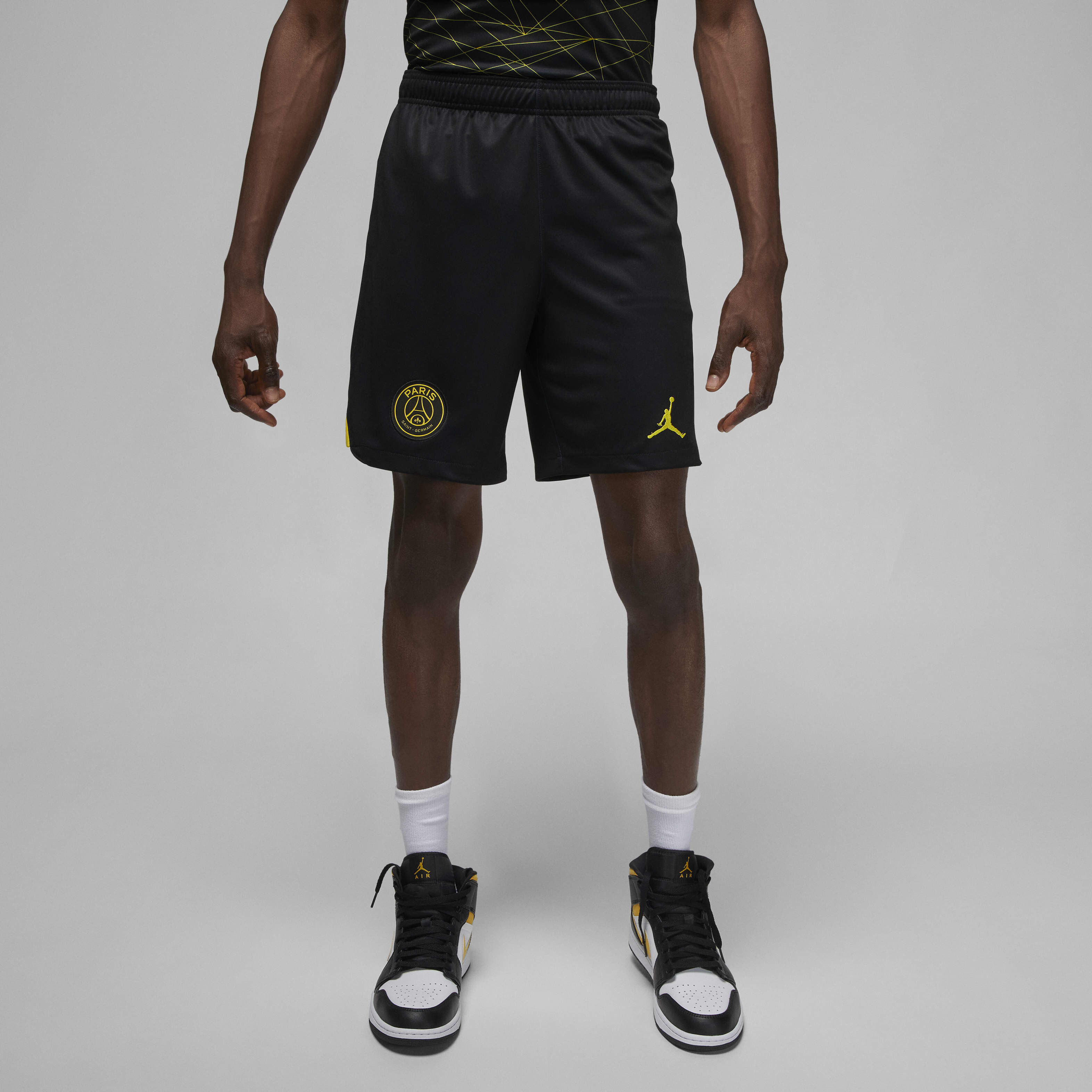 Paris saint germain jordan shorts hot sale