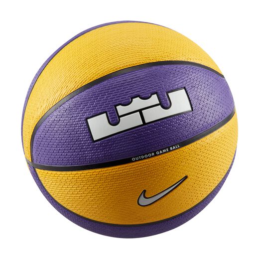 Accessories & Equipment-Nike, LeBron James LeBron Playground 8P, Basketball (Deflated)