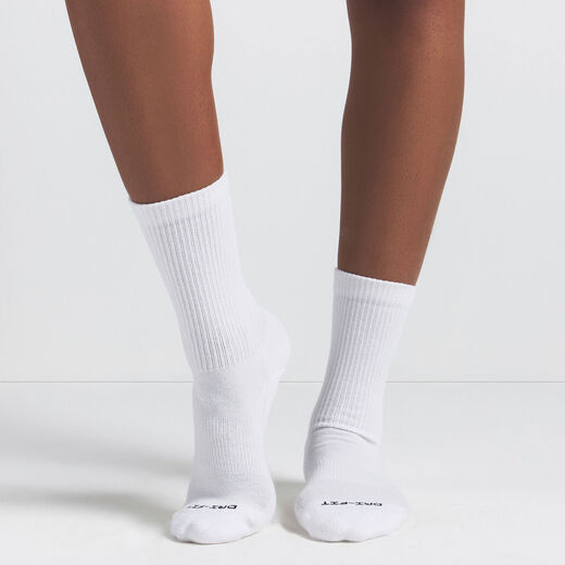 Socks-Nike, NikeSKIMS, Women's Dri-FIT Crew Socks (3 Pairs)