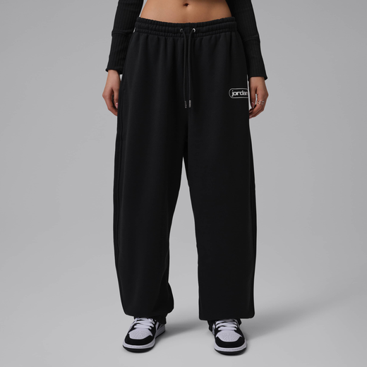 Clothing-JRDN, Jordan Flight Fleece, Women's Baggy Trousers