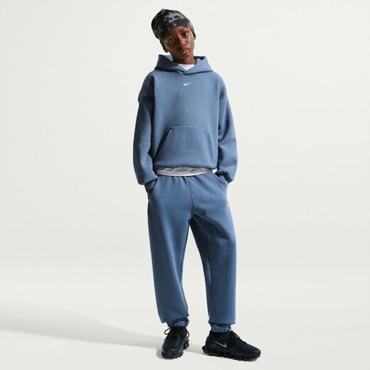 Lifestyle Hoodies & Sweatshirts-Nike, Nike Solo Swoosh, Big Kids' Fleece Pullover Hoodie