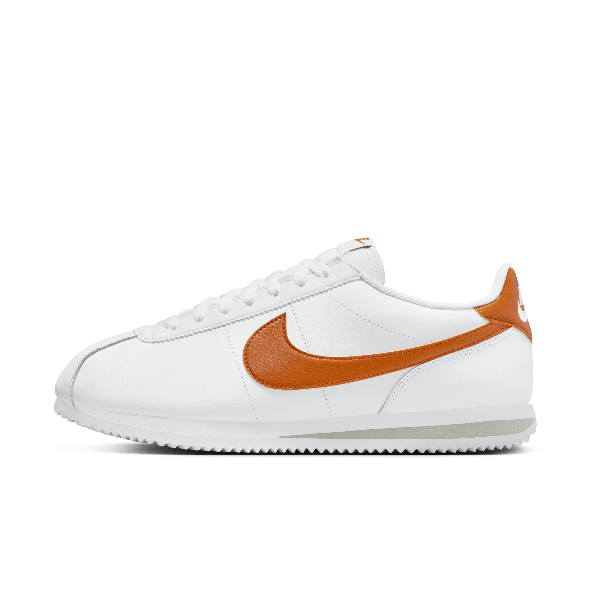 Orange and hot sale blue nike cortez