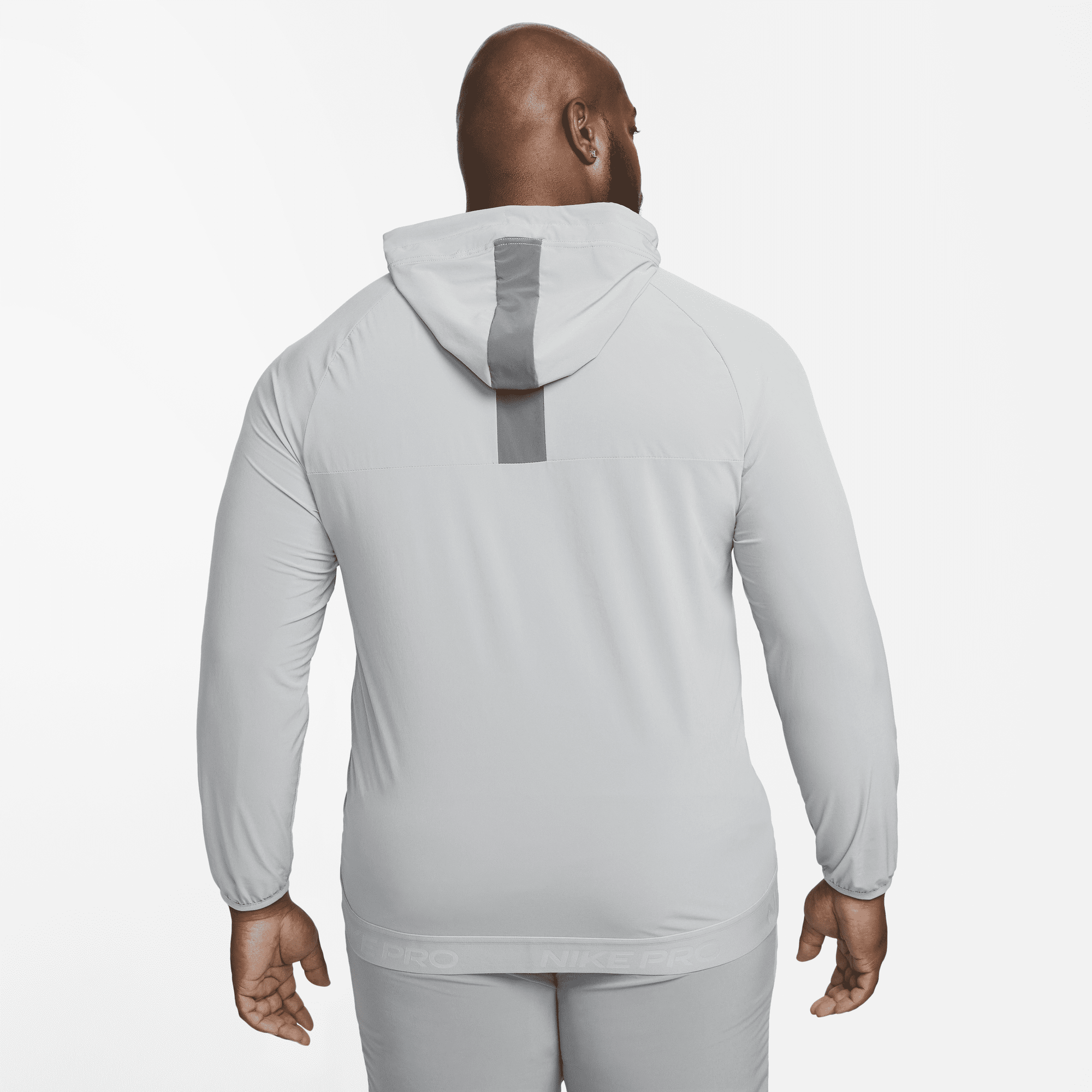 Nike flex top jacket grey