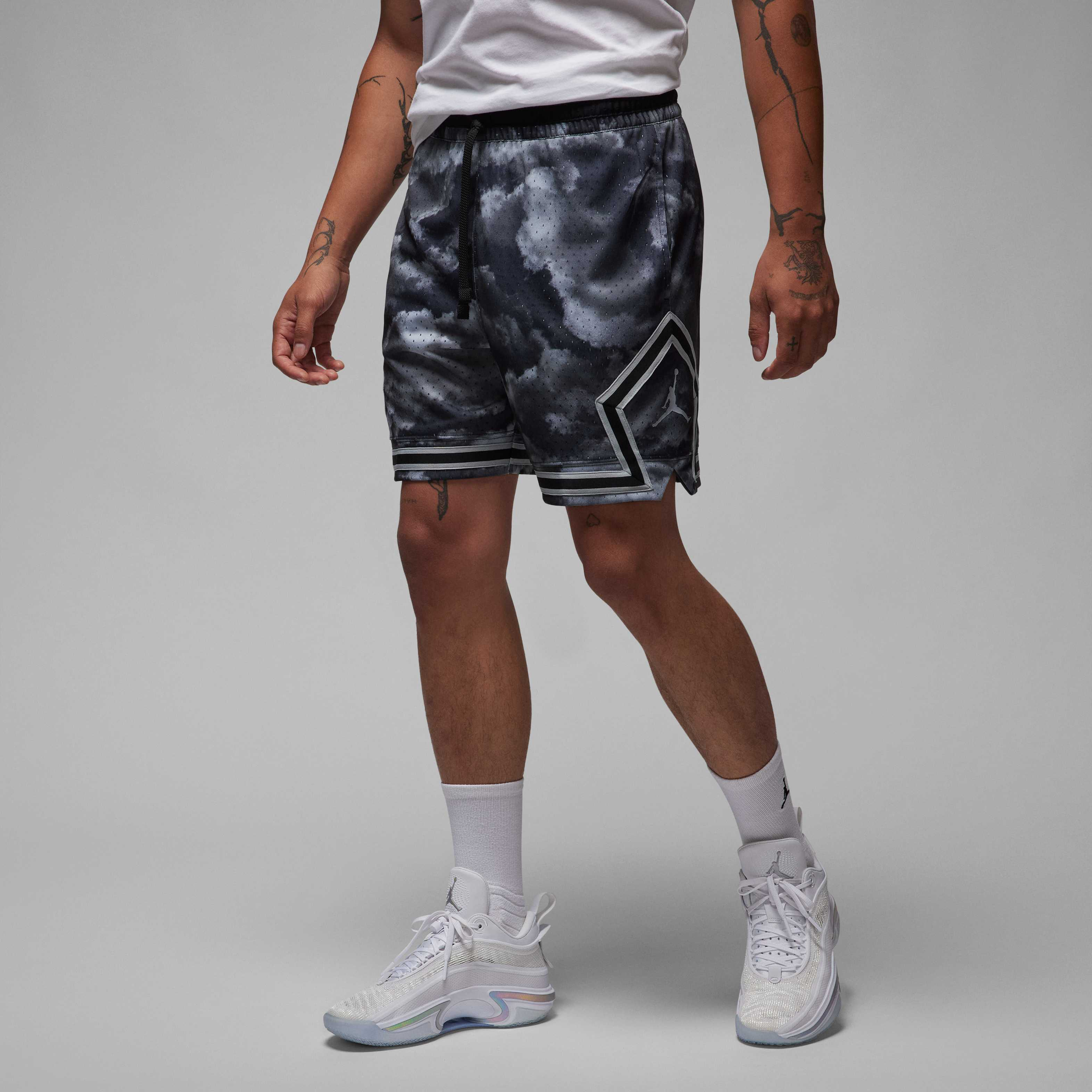 nike wolf grey shorts