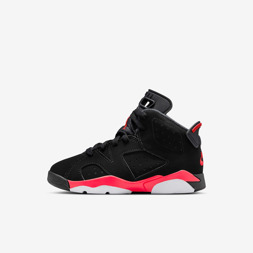 Jordan Infrared-JRDN, Jordan 6 Retro 'Infrared Salesman', Younger Kids' Shoes