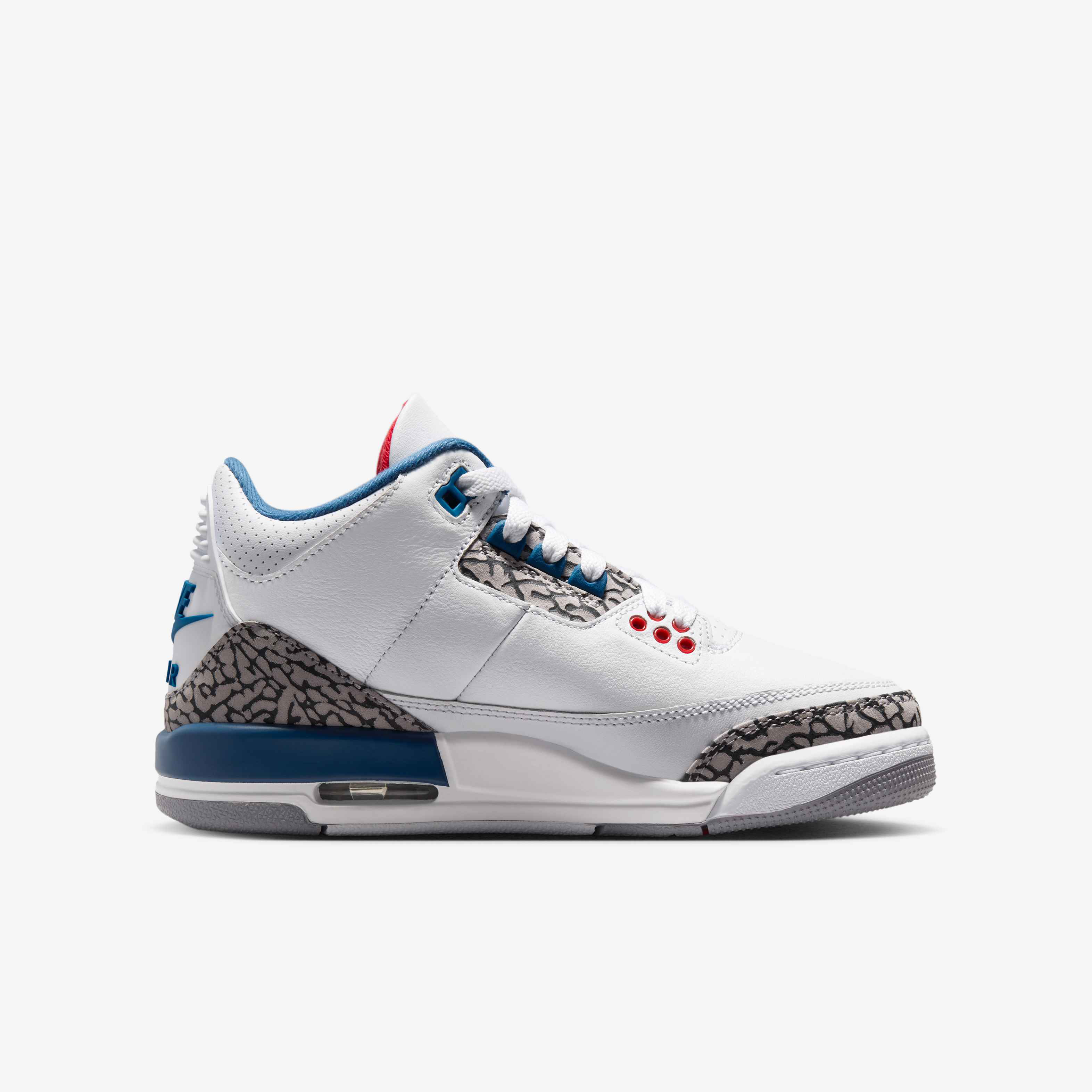 Air Jordan 3 Retro 'True Blue' image number 2
