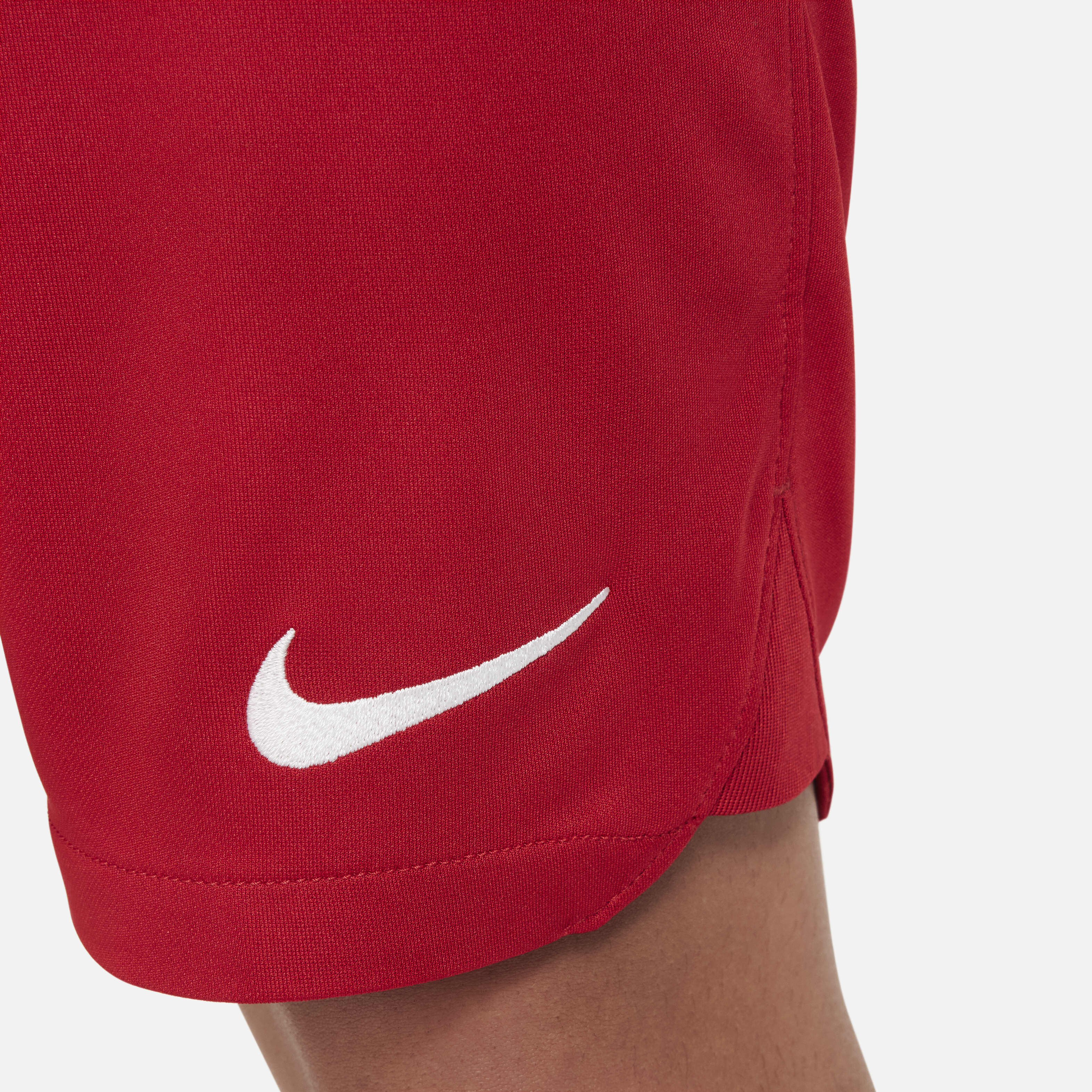 Buy Liverpool F.C. 2023/24 Stadium Home Older Kids' Nike Dri