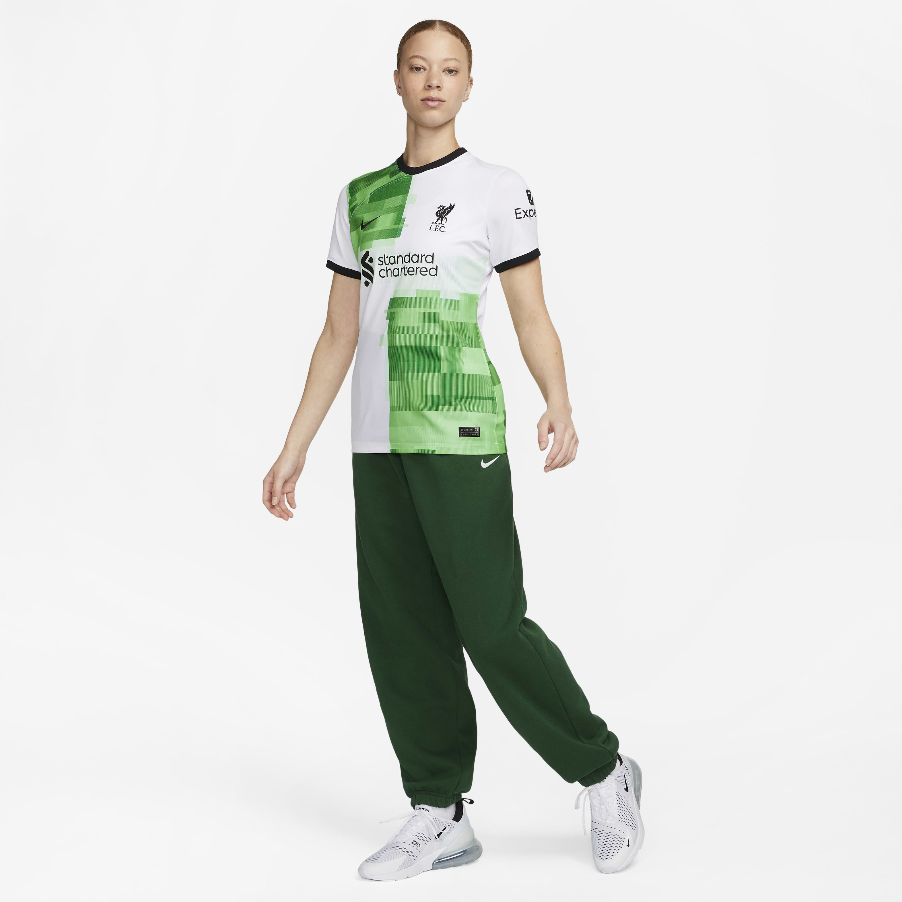 Green liverpool top sales